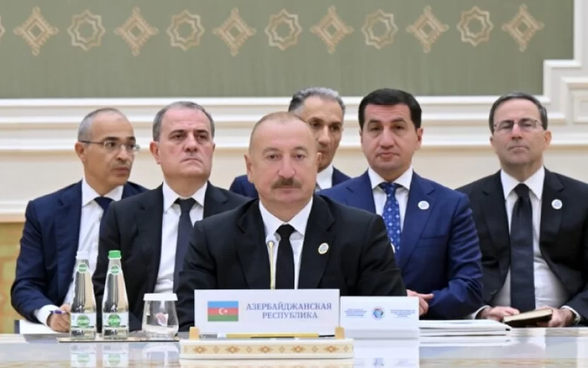 Türkmənbaşıda Azərbaycan və Mərkəzi Asiya Dövlət başçılarının 8-ci Məşvərət görüşü keçirildi - YENİLƏNDİ
