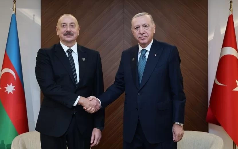 Rəcəb Tayyib Ərdoğan İlham Əliyevə zəng edib