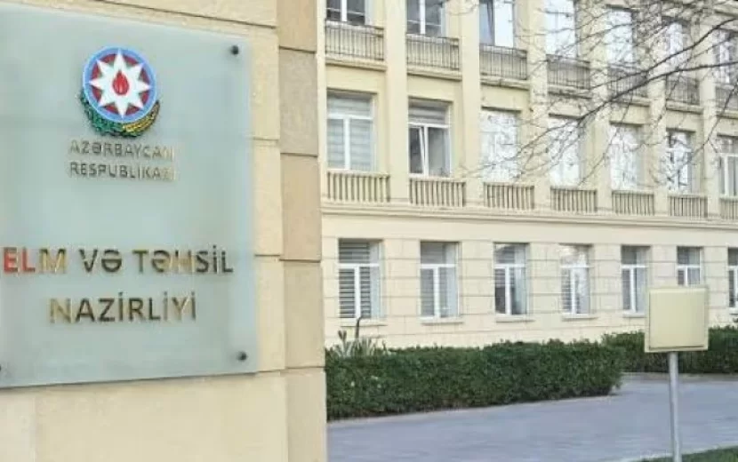 Elm və Təhsil Nazirliyi TƏCİLİ AÇIQLAMA YAYDI: