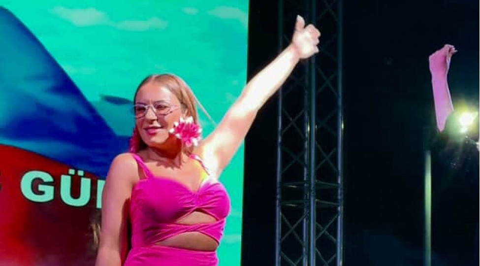 Sevgi, alqış, coşqu – Xalq artisti Tünzalə Ağayeva Xaçmazda – FOTO