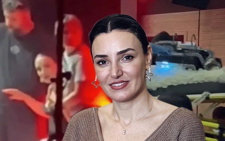 Müğənni səhnədə xəstəxanalıq oldu