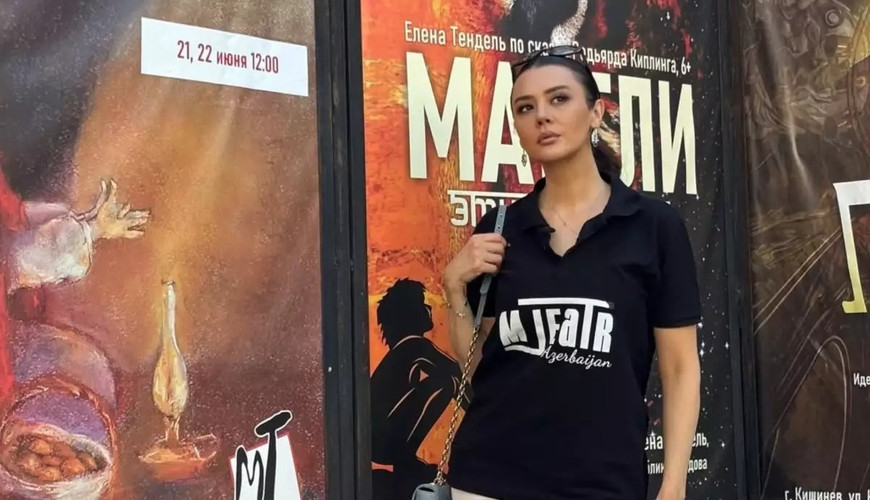 Oksana Rəsulova Moldovaya getdi 