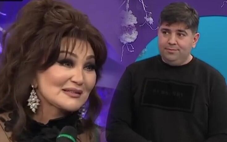 Oğlunun bu hərəkəti Nazpərini ağlatdı – VİDEO