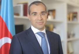 Mikayıl Cabbarov beynəlxalq forumda bir sıra görüşlər keçirdi – FOTO