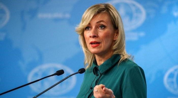 Zaxarova “Sputnik Azərbaycan”da keçirilən əməliyyatdan danışdı 