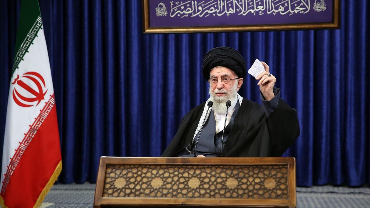 Xamenei 6 GÜN SONRA İLK DƏFƏ ORTAYA ÇIXDI: Bunu qəbul etməyəcəyik! – VİDEO