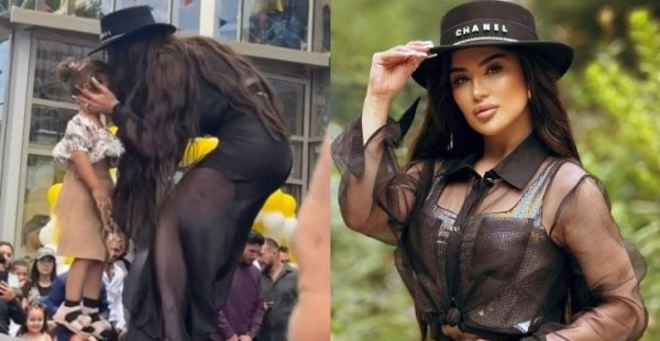 Müğənni Nəfəsin səhnədə azyaşlıya qarşı davranışı NARAZILIQ YARATDI