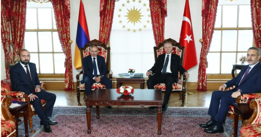 Paşinyan Ərdoğandan 3 şey istədi – DETALLAR 