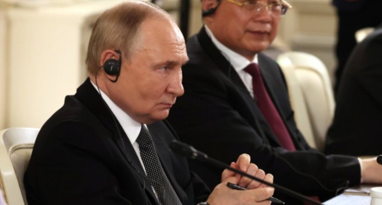 Putin: Bu məsələ Prezident İlham Əliyev tərəfindən qaldırılıb 