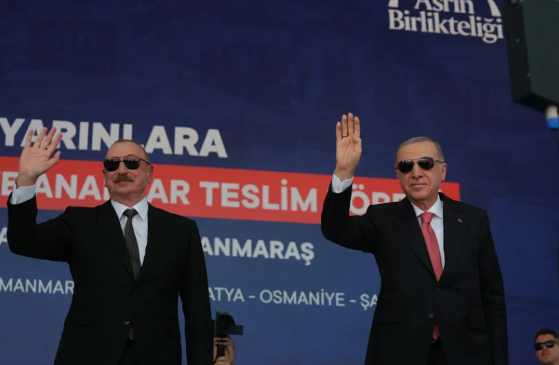 Ərdoğan və Əliyevdən düşmənlərə tutarlı cavab – Kahramanmaraşda tarix yazıldı 