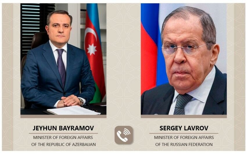 Lavrov Azərbaycana təşəkkür etdi