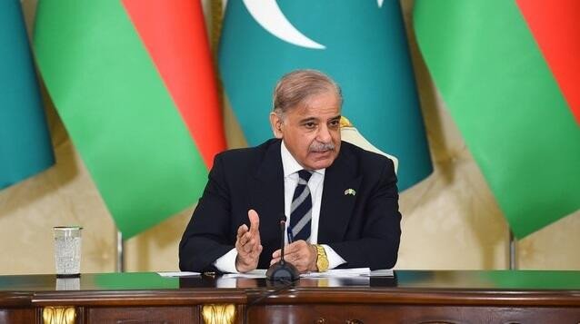 İlham Əliyevlə bu barədə razılığa gəldik – Şahbaz Şərif