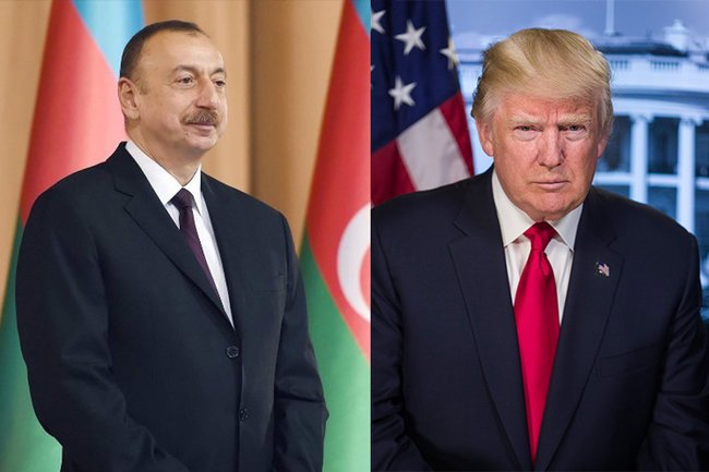 İlham Əliyev Donald Trampa məktub göndərdi 