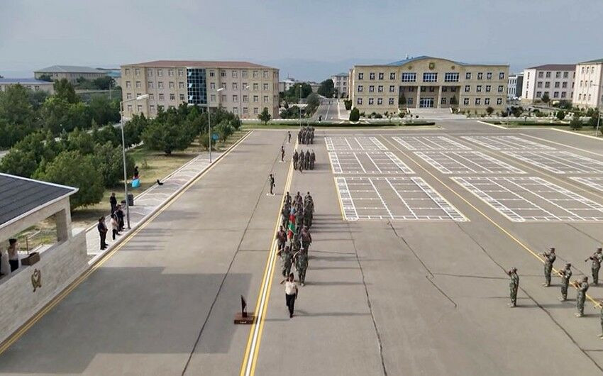 Əlahiddə Ümumqoşun Orduda buraxılış mərasimi keçirildi – VİDEO