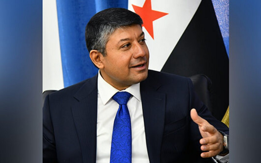 Azərbaycan qazı Suriyanın iqtisadi bərpasının təminatıdır – Səfir