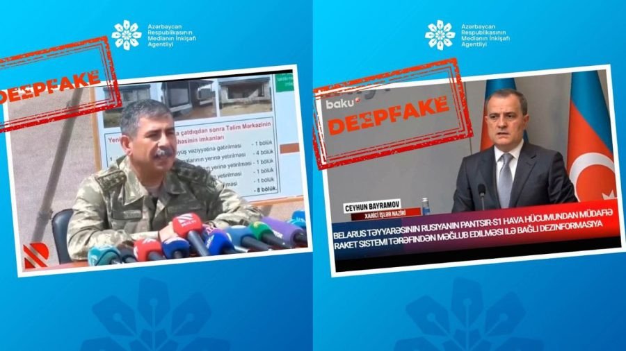 “O görüntülər “deep fake” texnologiyaları ilə hazırlanıb” – MEDİA