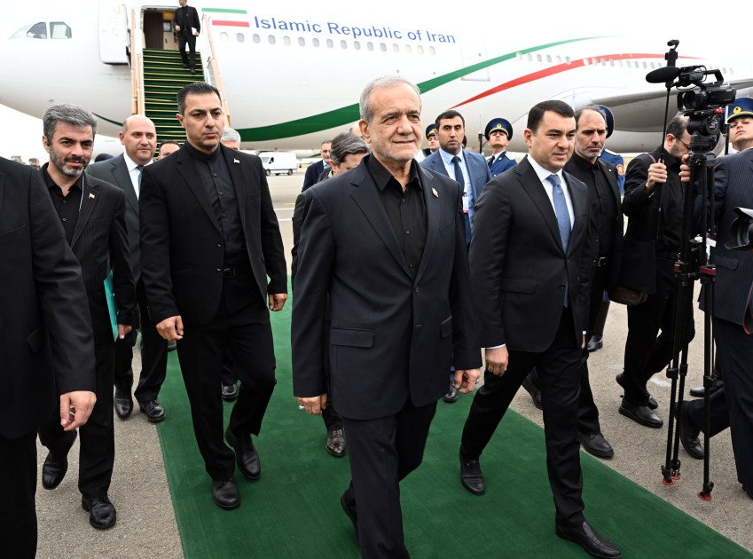 Pezeşkianın Xankəndiyə səfərinin pərdəarxası: “Göstərmək istəyir ki…”