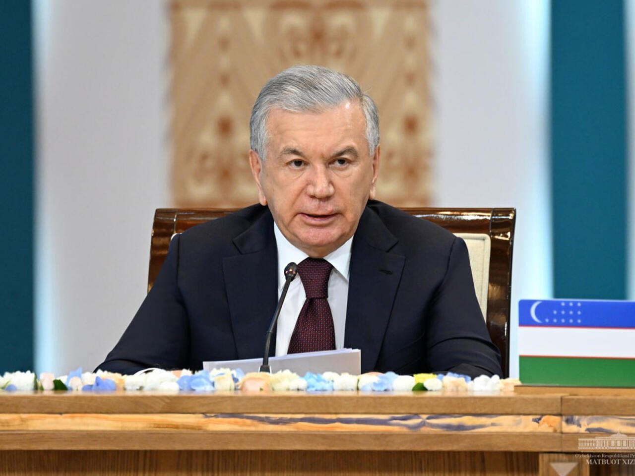 Özbəkistan Prezidenti Şavkat Mirziyoyev Azərbaycana dövlət səfərinə gəlib 