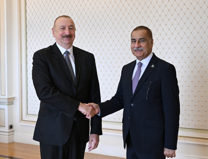 İlham Əliyev Sərdar Ayaz Sadiqi qəbul etdi – FOTOLAR 