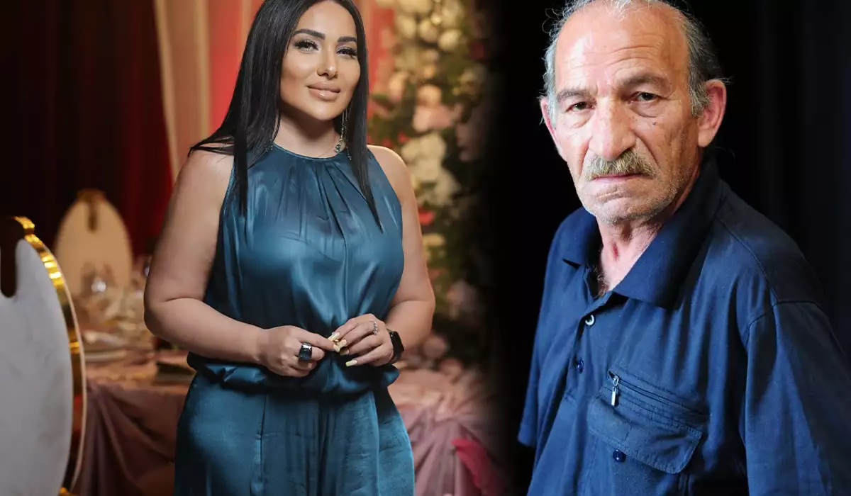 Vüsalə illər sonra Əməkdar artist atasıyla barışdı
