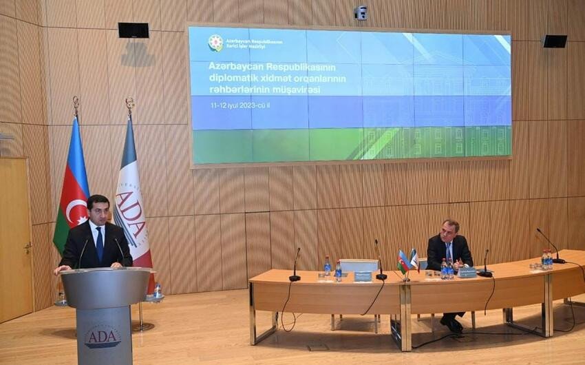 Bakıda səfirlərin müşavirəsi keçirilir 