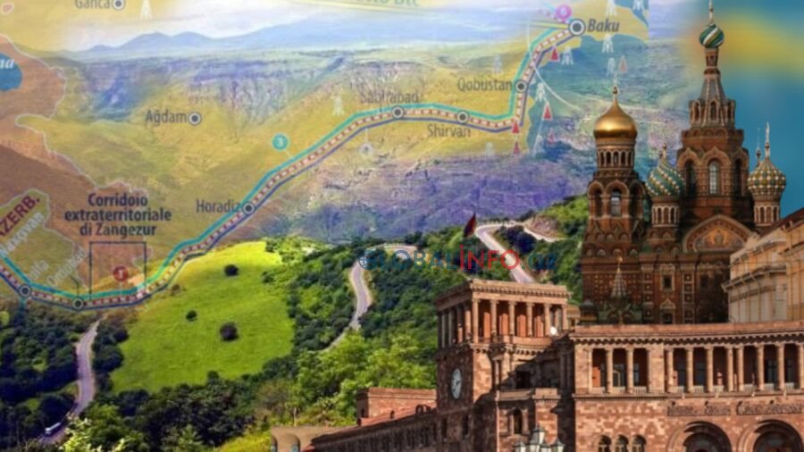 ABŞ-ın 107 illik SENSASİON Zəngəzur planı: Bakıya verilən təklif Moskvanı qorxuya saldı