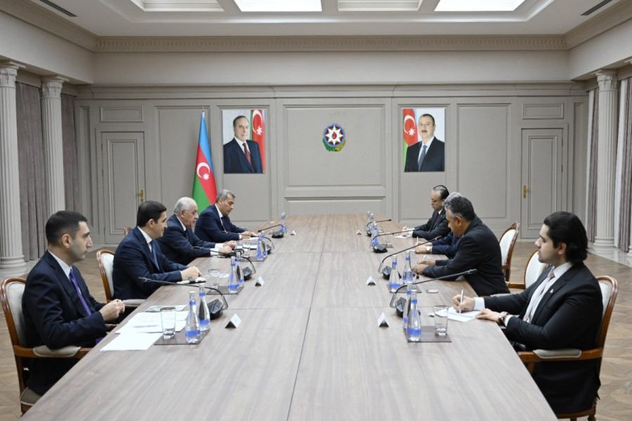 Əli Əsədov Pakistanın federal hüquq və ədliyyə naziri ilə görüşdü