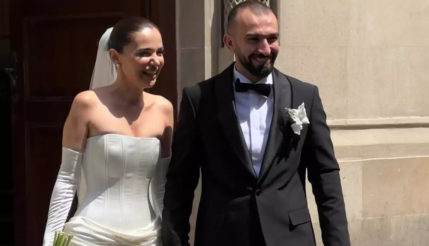 Azərbaycanlı bloger ailə qurdu – FOTOLAR