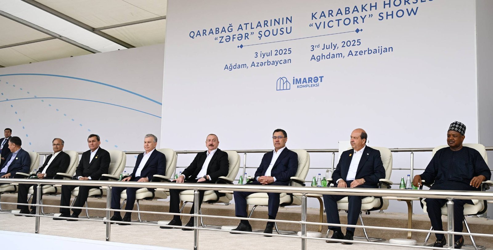 Qarabağ artıq sülhün, quruculuğun və gələcəyin rəmzidir — FOTOLAR/VİDEO 