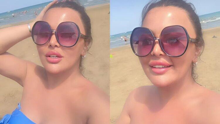 “Dənizdə hamı mənə baxır” – Qumral şübhəli baxışlarından narahat oldu 