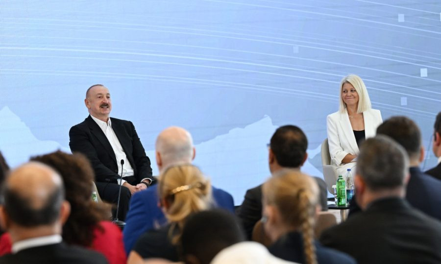 Azərbaycan ilə Çinin ticarət sahəsində böyük planları var 