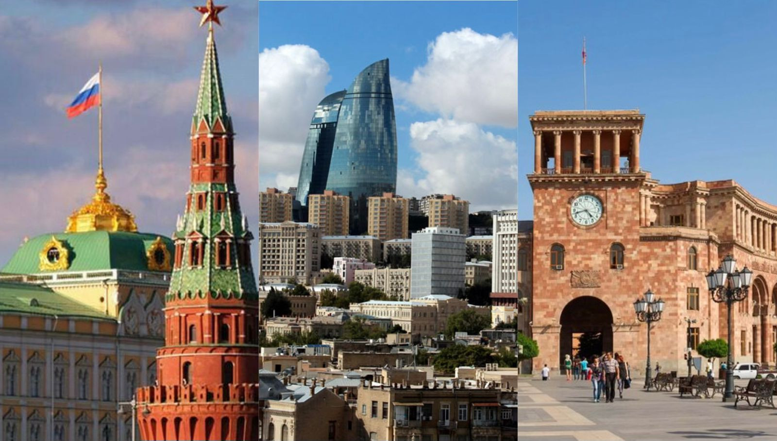 Kreml Qafqazda dəhşətli ssenariyə hazırlaşır – İrəvan və Bakı hədəfdə, 3 ölkə meydanda