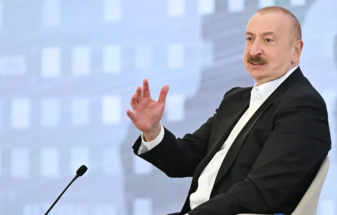 “Bu, uşaq bağçası səviyyəsində hekayədir” – Prezidentdən Rusiyaya CAVAB