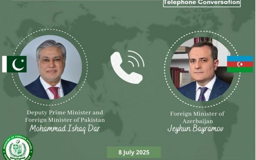 Pakistan XİN rəhbəri Azərbaycana təşəkkür etdi