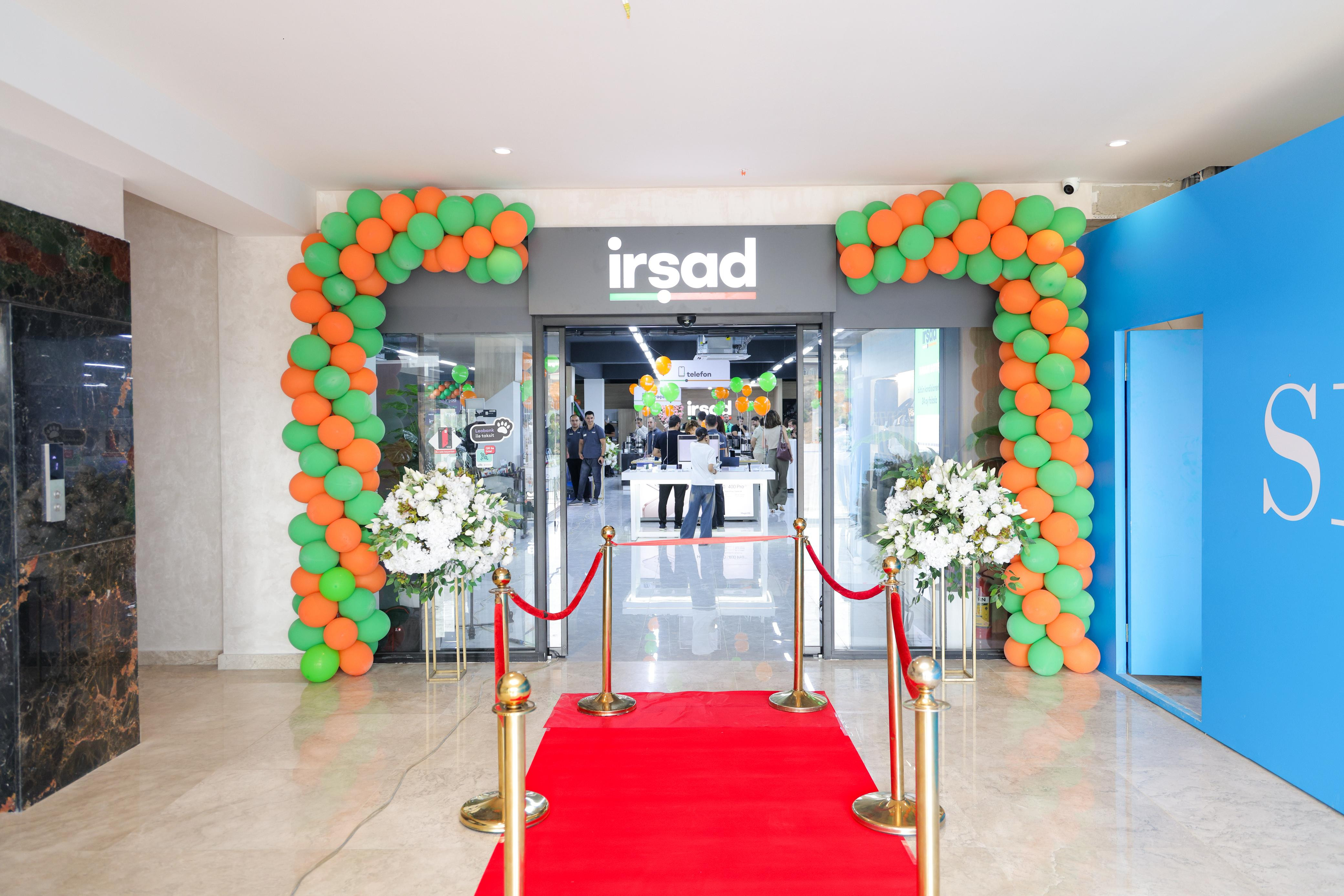 “İrshad” mağazalar şəbəkəsi inamla genişləməyə davam edir