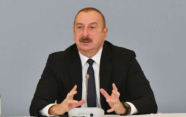 İlham Əliyev Trampa təşəkkür etdi