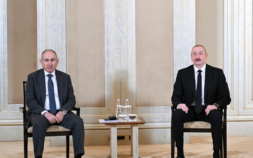 İlham Əliyevin Nikol Paşinyanla görüşü çox konstruktiv mühitdə keçib – İLKİN NƏTİCƏLƏR 