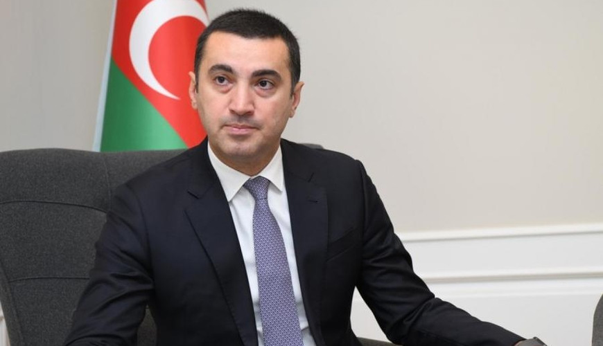 Ayxan Hacızadə iranlı səfirlə görüşüb