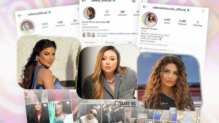 İnstaqram-da ən çox izləyiciləri olan azərbaycanlı məşhurlar – SİYAHI