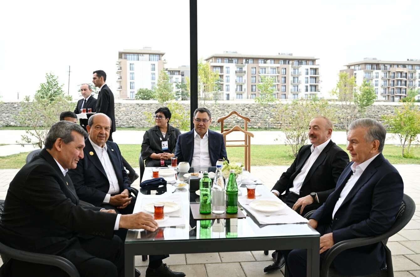 Əliyevin Qarabağda tarix yazdığı anın FOTOSU: Lefkoşadan Bişkekə qədər verilən mesaj