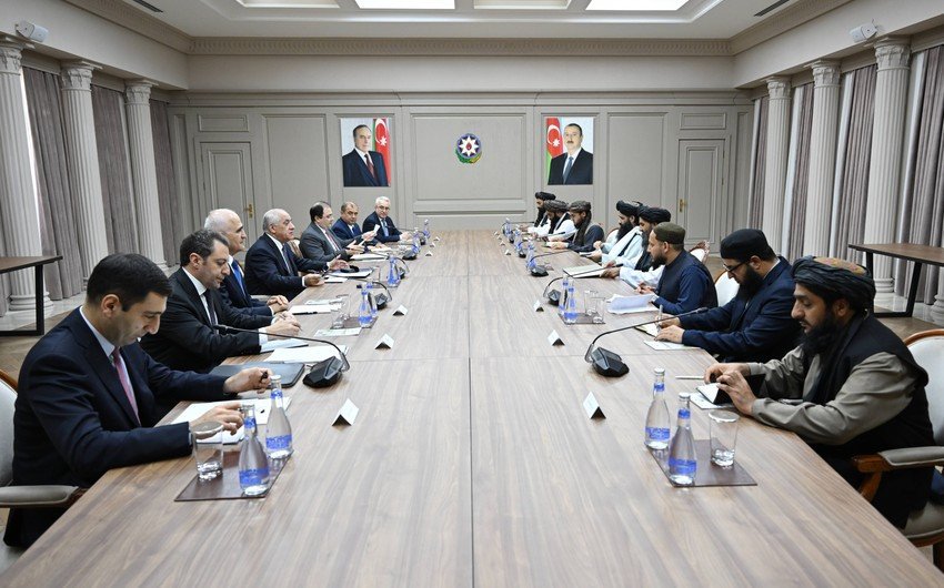 Əli Əsədov Əbdül Qani Baradarla görüşdü – FOTO