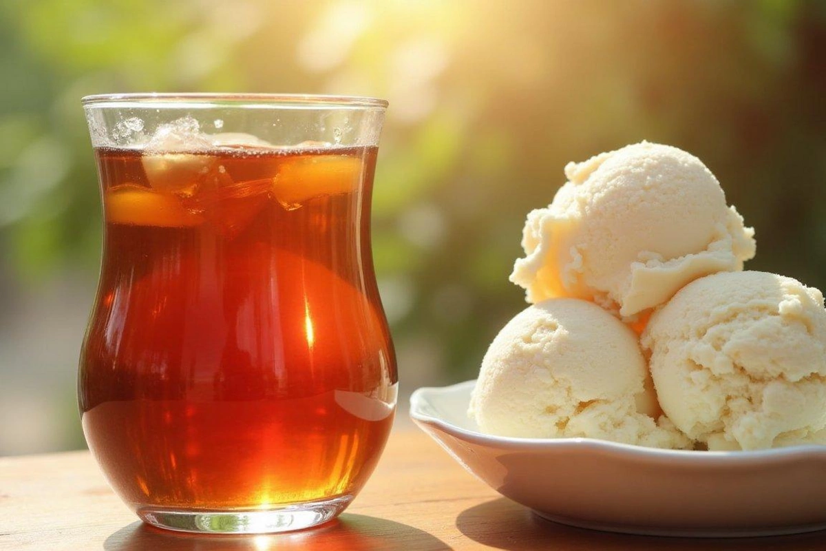Yayda hansı daha çox sərinlədir? – Dondurma yoxsa çay? 