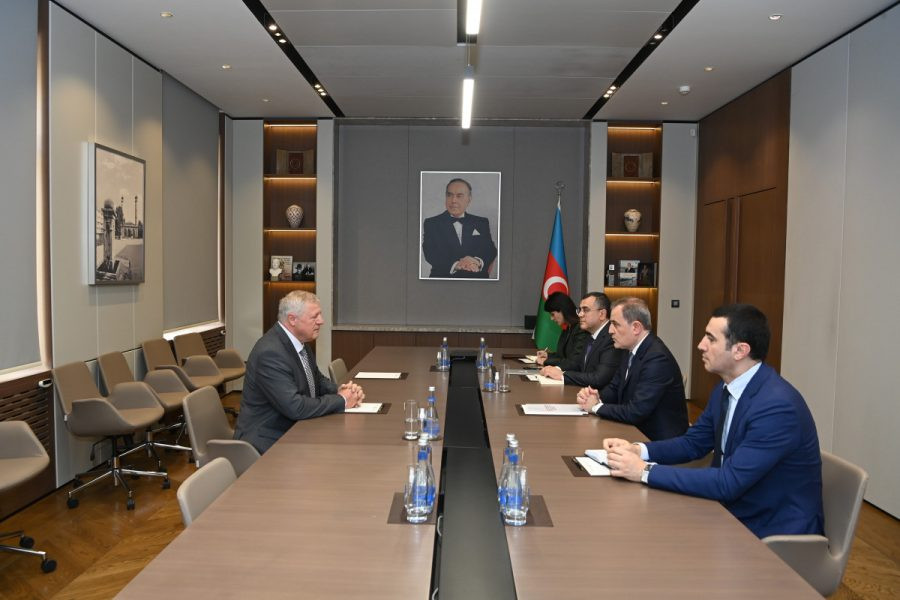 Slovakiya səfirinin diplomatik fəaliyyəti başa çatdı – FOTO