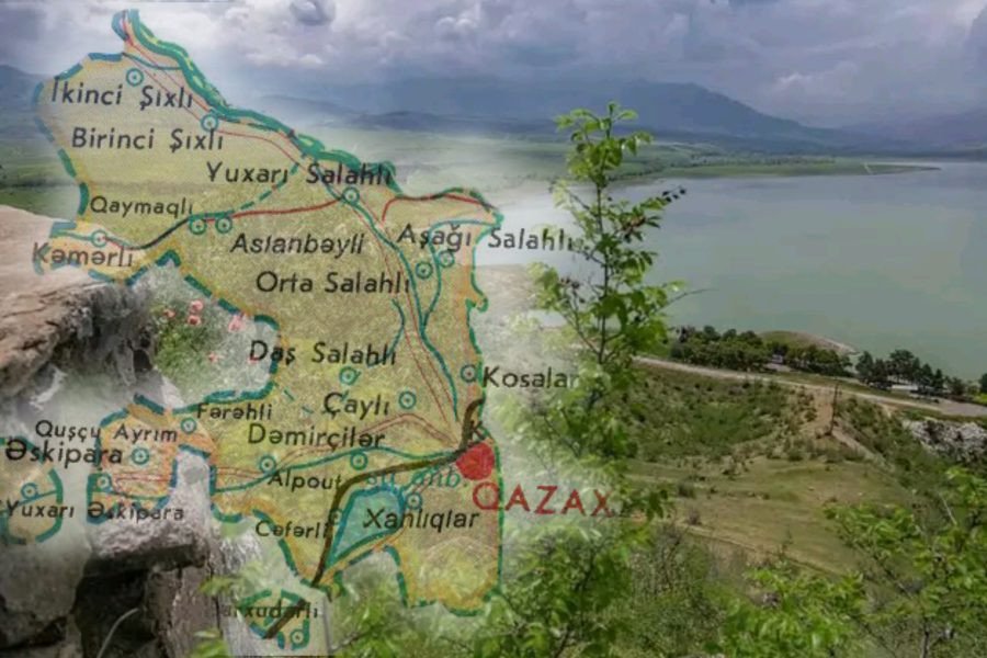 Qazaxın bu kəndi xəritədən silindi: Sərhəddə nə baş verir?  