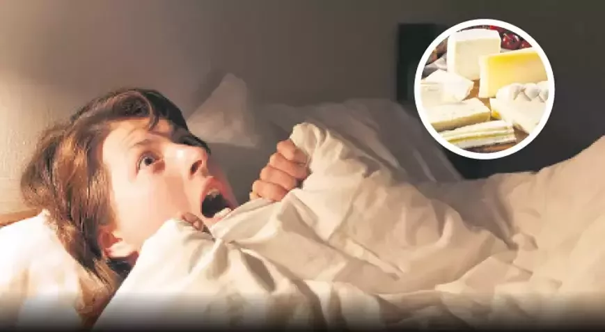 Yatmazdan əvvəl bu məhsulu yeməyin – Kabus görə bilərsiniz