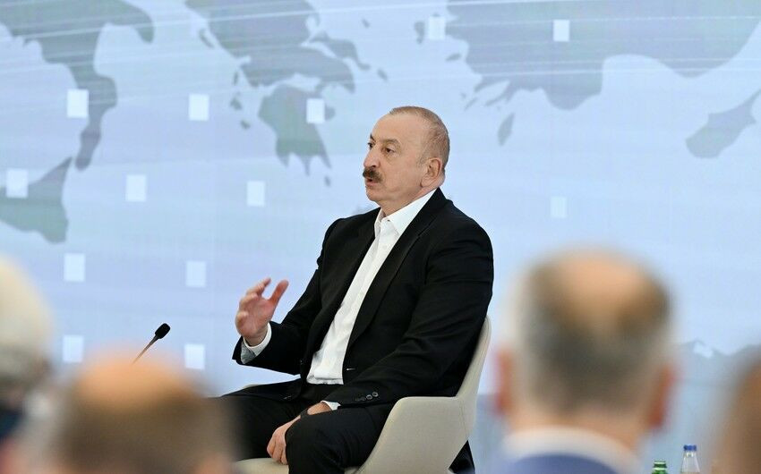 Prezident Azərbaycan mediasının gücündən DANIŞDI