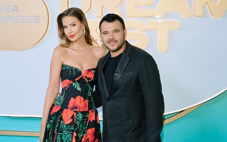 “Buna ən çox 6 yaşlı qızım sevindi” – Emin Ağalarov