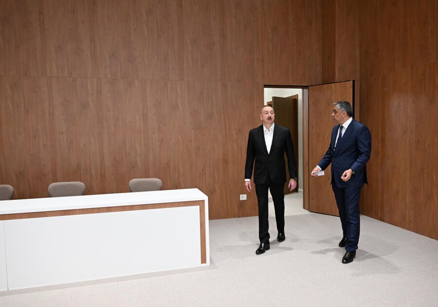 Xankəndi Konqres Mərkəzinin açılışı olub – FOTO 