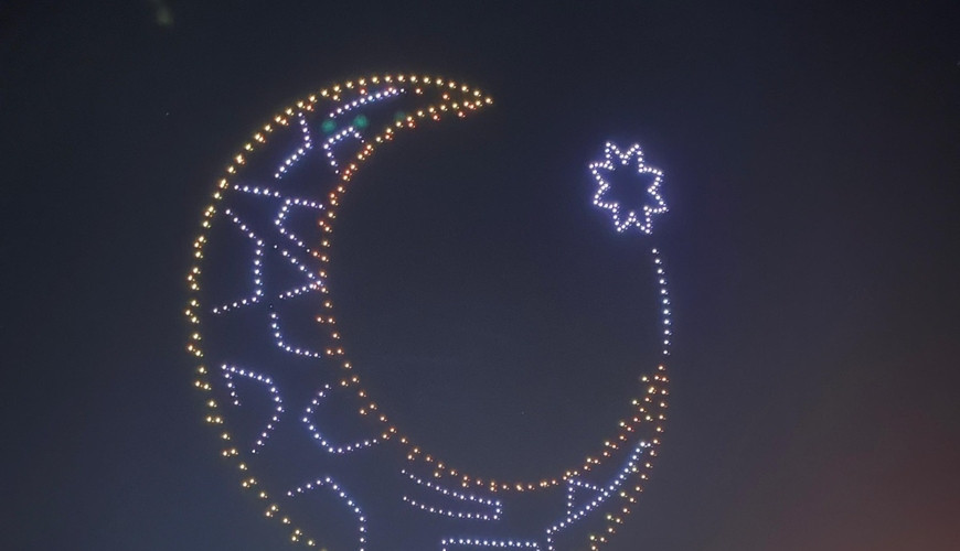 Emin Ağalarov bunu da etdi: Bakı səmasında ağlasığmaz görüntülər – VİDEO