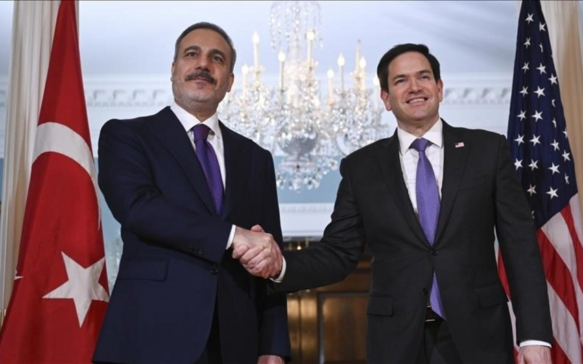 Rubio Fidanla Azərbaycan-Ermənistan sülh prosesini müzakirə etdi